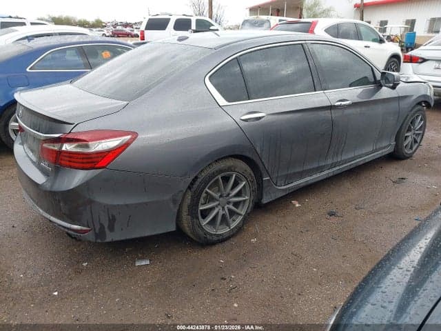 2017 HONDA ACCORD TOURING V6 4