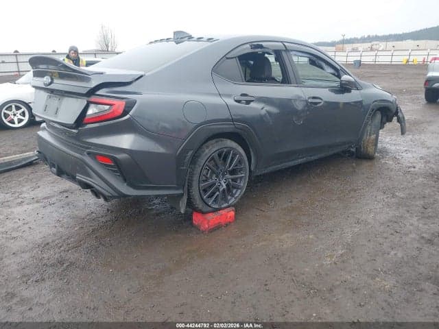 2022 SUBARU WRX LIMITED 4