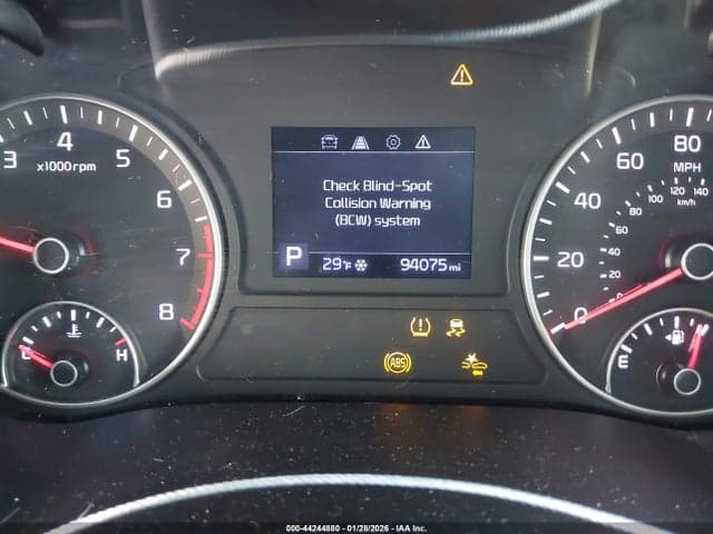 2019 KIA OPTIMA LX 7