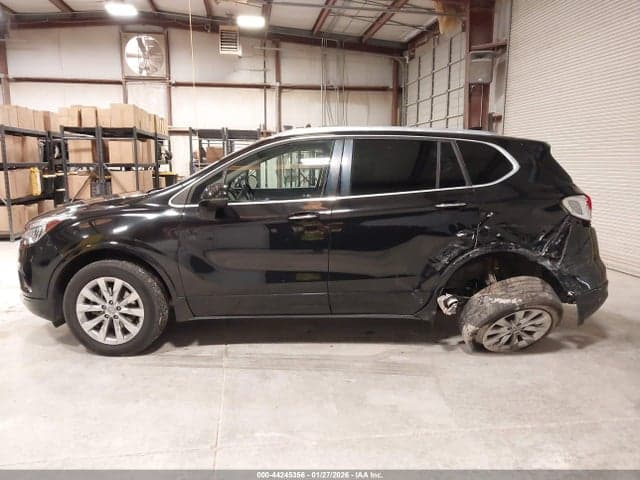 2017 BUICK ENVISION ESSENCE 14