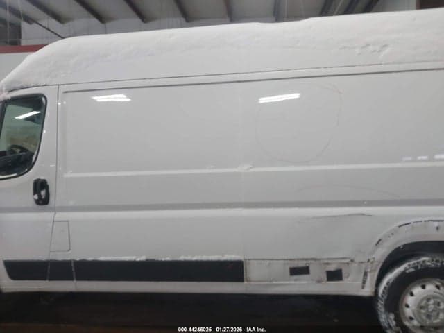 2022 RAM PROMASTER 3500 CARGO VAN HIGH ROOF 159 WB EXT 14