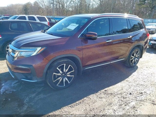 2019 HONDA PILOT TOURING 2