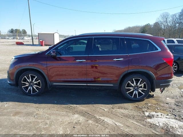 2019 HONDA PILOT TOURING 15