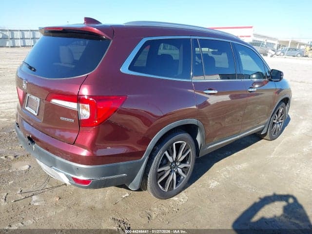 2019 HONDA PILOT TOURING 4