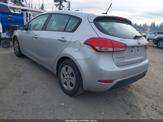 2017 KIA FORTE LX 3