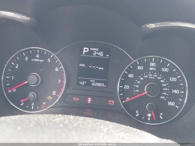2017 KIA FORTE LX 7