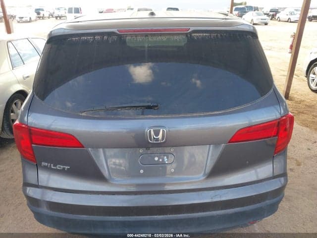 2016 HONDA PILOT EX-L 16