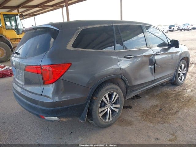 2016 HONDA PILOT EX-L 4