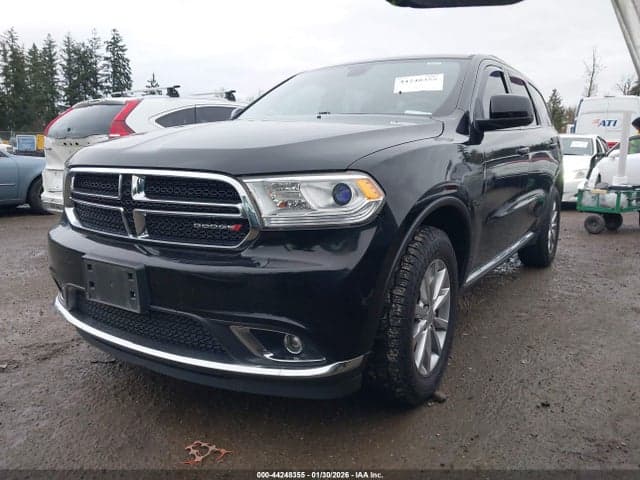 2017 DODGE DURANGO SXT AWD 2