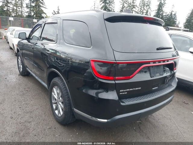 2017 DODGE DURANGO SXT AWD 3
