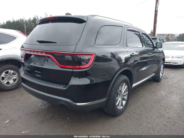 2017 DODGE DURANGO SXT AWD 4