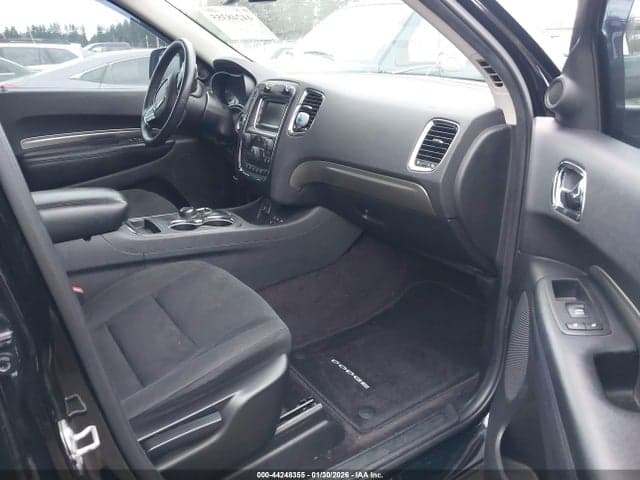 2017 DODGE DURANGO SXT AWD 5