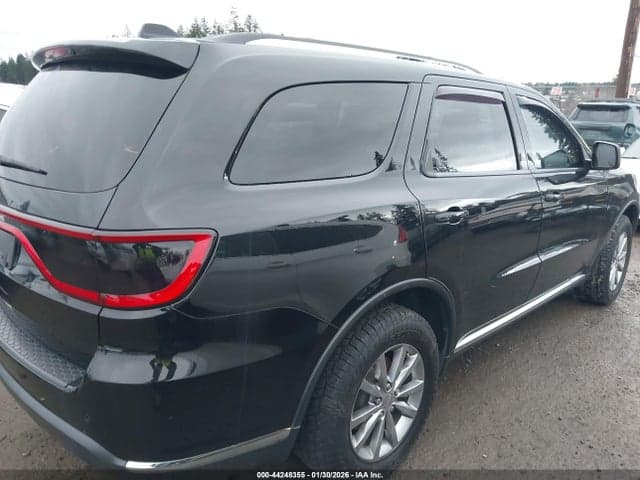 2017 DODGE DURANGO SXT AWD 6
