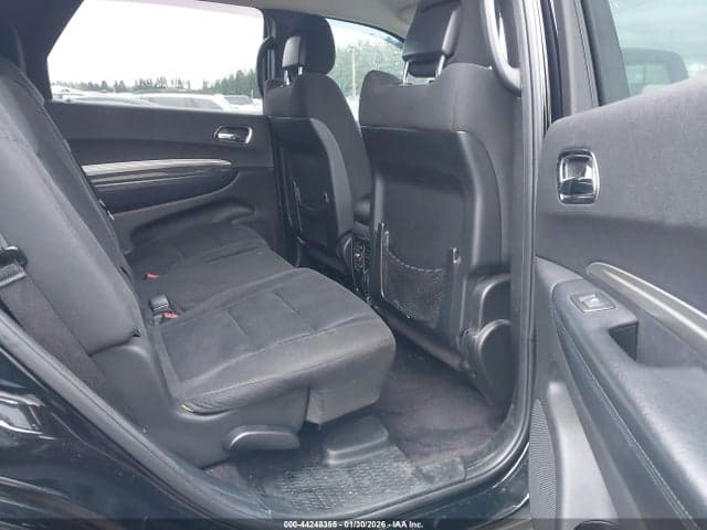 2017 DODGE DURANGO SXT AWD 8