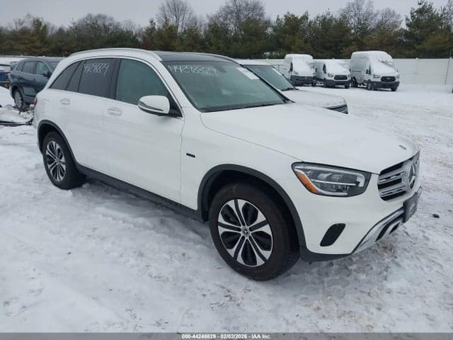 2020 MERCEDES-BENZ GLC 350E 4MATIC