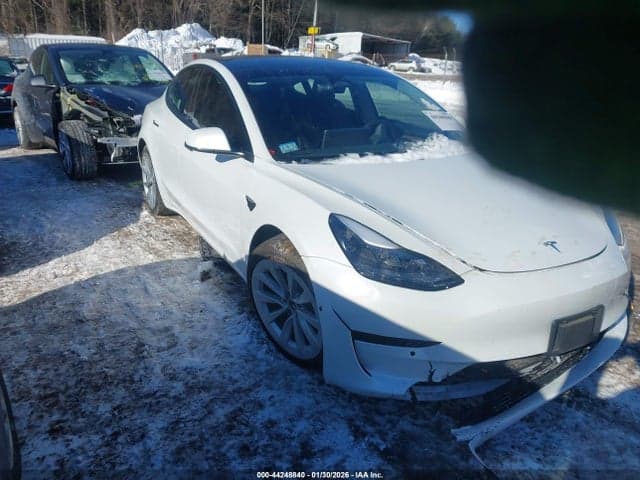 2022 TESLA MODEL 3 LONG RANGE DUAL MOTOR ALL-WHEEL DRIVE