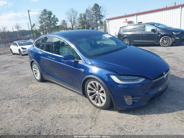 2017 TESLA MODEL X - 1