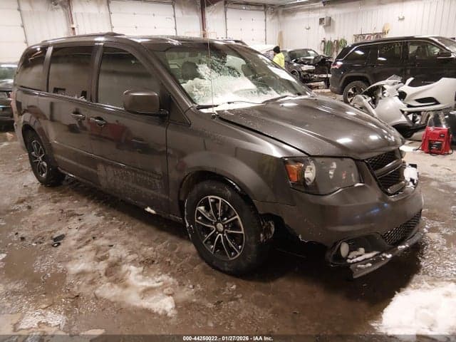 2017 DODGE GRAND CARAVAN GT - 1