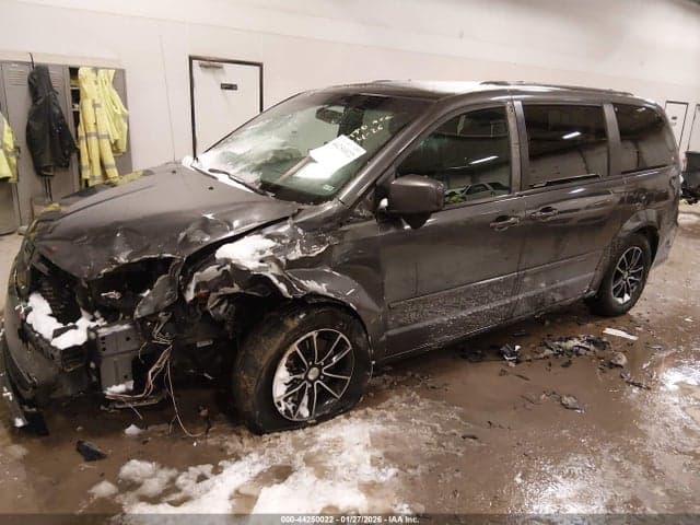 2017 DODGE GRAND CARAVAN GT 2