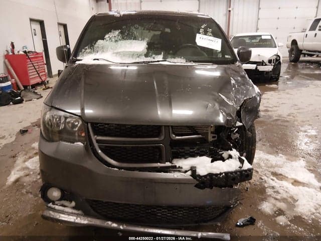 2017 DODGE GRAND CARAVAN GT 12