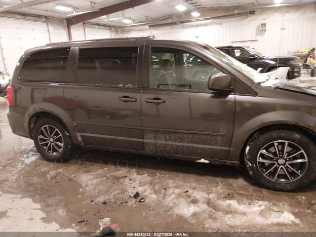 2017 DODGE GRAND CARAVAN GT 13