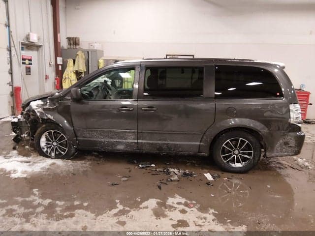 2017 DODGE GRAND CARAVAN GT 14