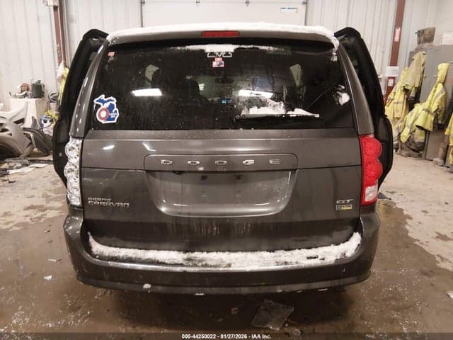 2017 DODGE GRAND CARAVAN GT 16
