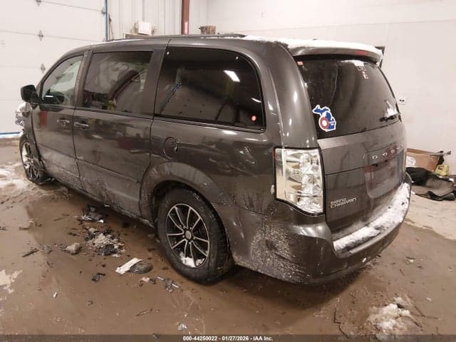 2017 DODGE GRAND CARAVAN GT 3