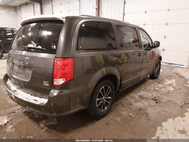 2017 DODGE GRAND CARAVAN GT 4