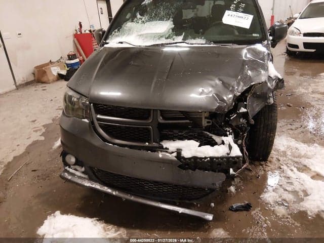 2017 DODGE GRAND CARAVAN GT 6