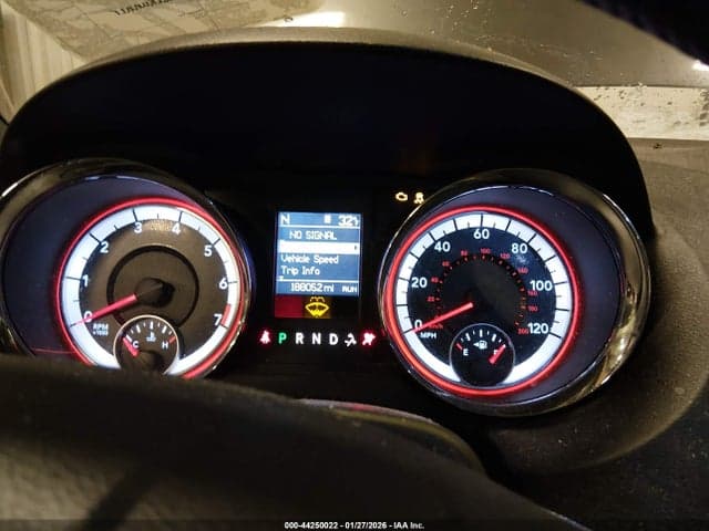 2017 DODGE GRAND CARAVAN GT 7