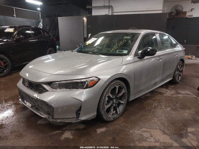 2025 HONDA CIVIC HYBRID SPORT/SPORT TOURING 2