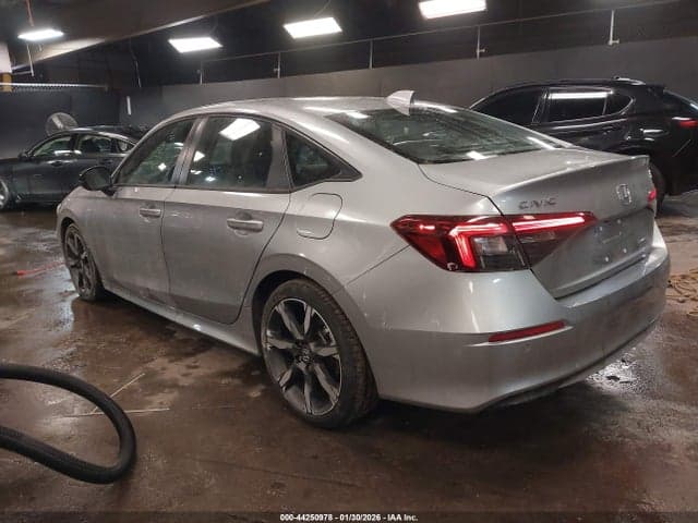 2025 HONDA CIVIC HYBRID SPORT/SPORT TOURING 3