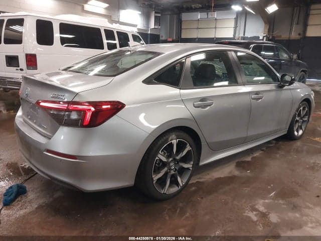 2025 HONDA CIVIC HYBRID SPORT/SPORT TOURING 4