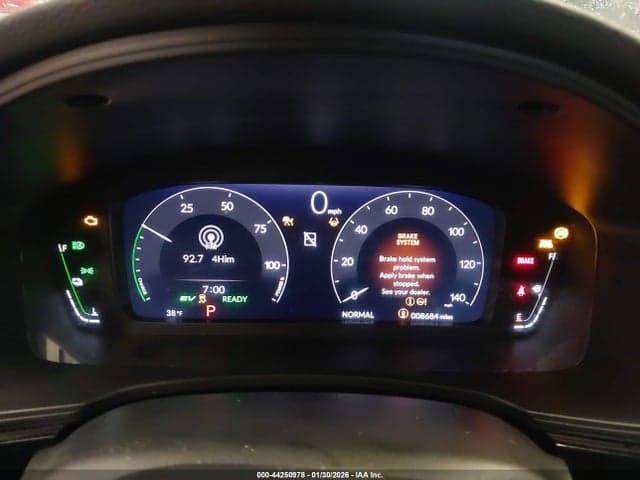 2025 HONDA CIVIC HYBRID SPORT/SPORT TOURING 7