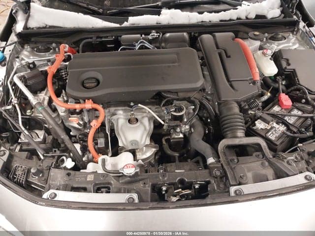 2025 HONDA CIVIC HYBRID SPORT/SPORT TOURING 10