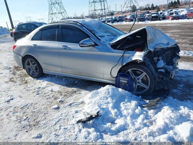 2018 MERCEDES-BENZ C 300 4MATIC