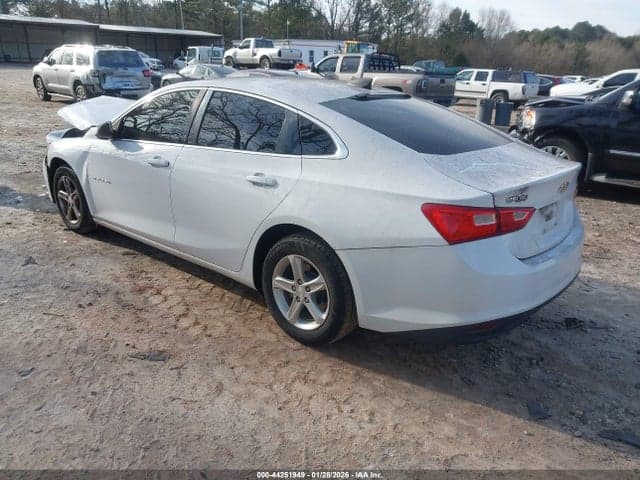 2019 CHEVROLET MALIBU 1LS 3