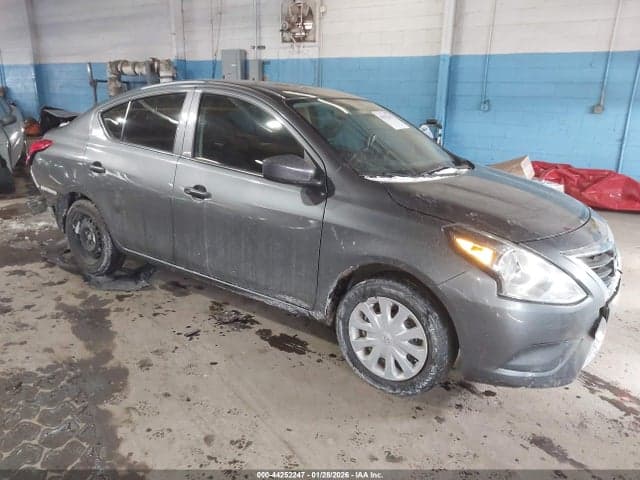 2019 NISSAN VERSA 1.6 S 1