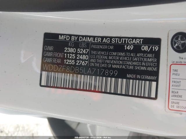 2020 MERCEDES-BENZ E 350 9