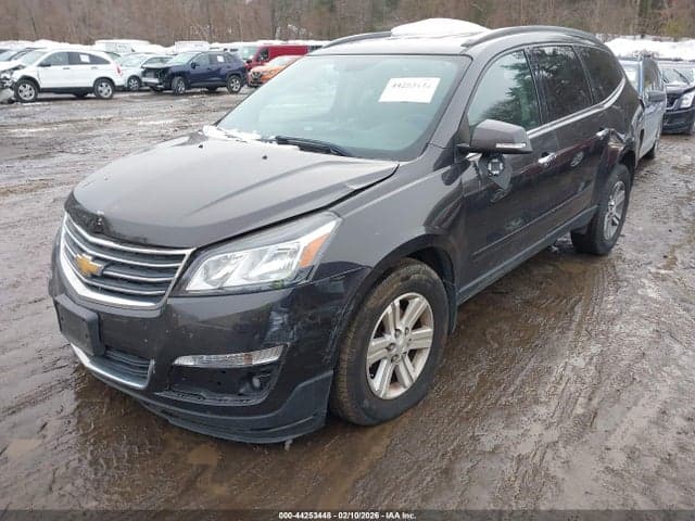 2017 CHEVROLET TRAVERSE 1LT 2