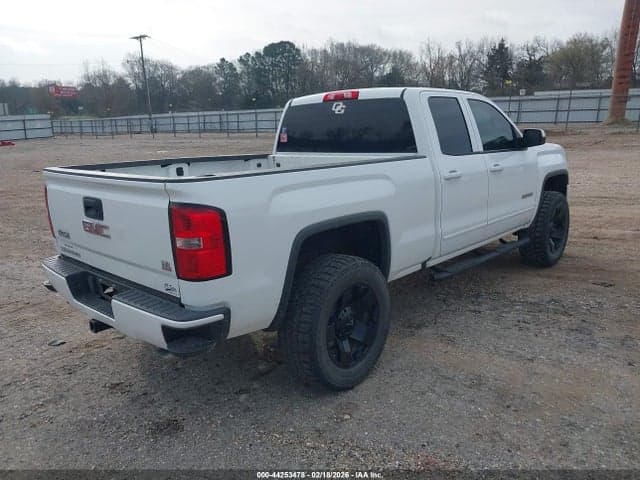 2017 GMC SIERRA 1500 4