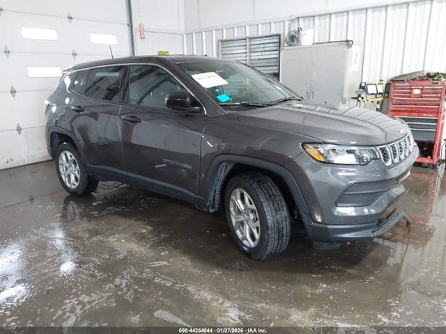 2024 JEEP COMPASS SPORT 4X4 1