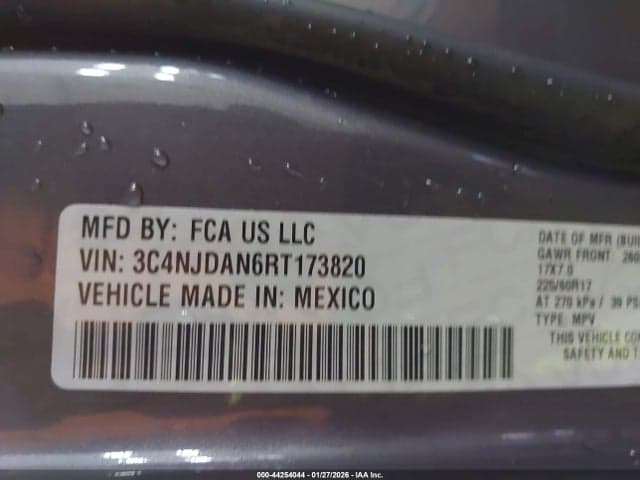 2024 JEEP COMPASS SPORT 4X4 9