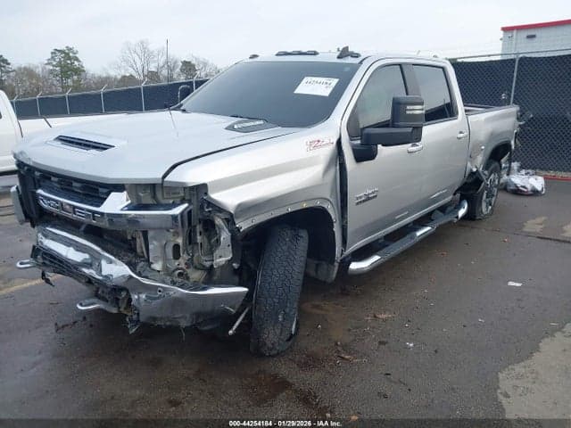 2021 CHEVROLET SILVERADO 2500HD 4WD STANDARD BED LT 2