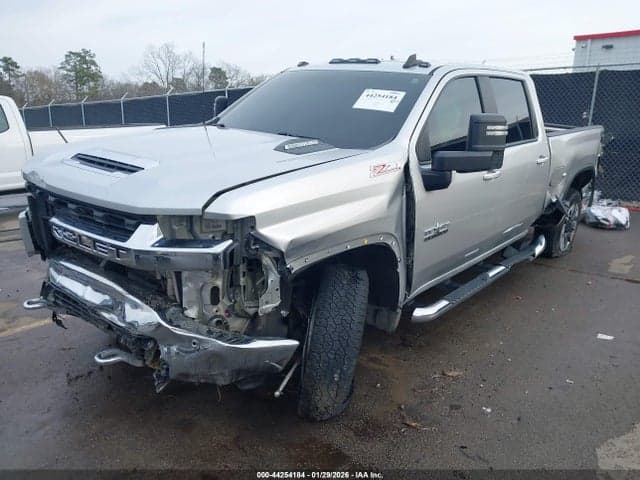 2021 CHEVROLET SILVERADO 2500HD 4WD STANDARD BED LT 12