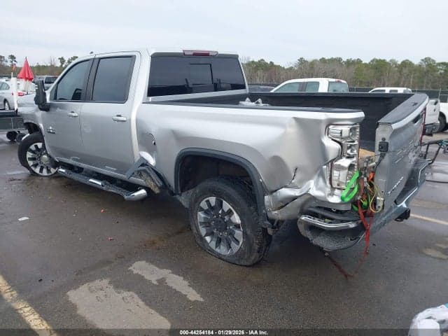 2021 CHEVROLET SILVERADO 2500HD 4WD STANDARD BED LT 3