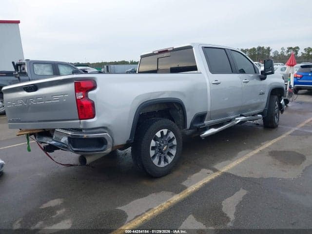 2021 CHEVROLET SILVERADO 2500HD 4WD STANDARD BED LT 4