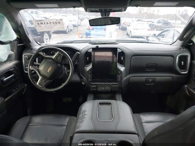 2021 CHEVROLET SILVERADO 2500HD 4WD STANDARD BED LT 7