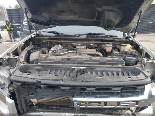 2021 CHEVROLET SILVERADO 2500HD 4WD STANDARD BED LT 10